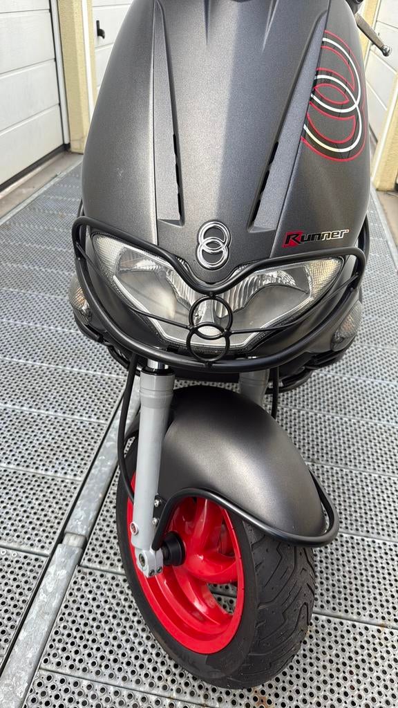 Gilera Runner sierbeugels valbeugels beugel set, Ophalen of Verzenden, Zo goed als nieuw, Overige typen, Overige merken