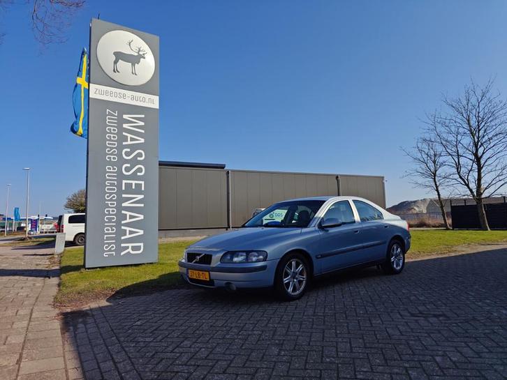 Volvo S60 2.4 D5 Edition (bj 2002), Auto's, Volvo, Bedrijf, Te koop, S60, ABS, Airbags, Airconditioning, Alarm, Boordcomputer