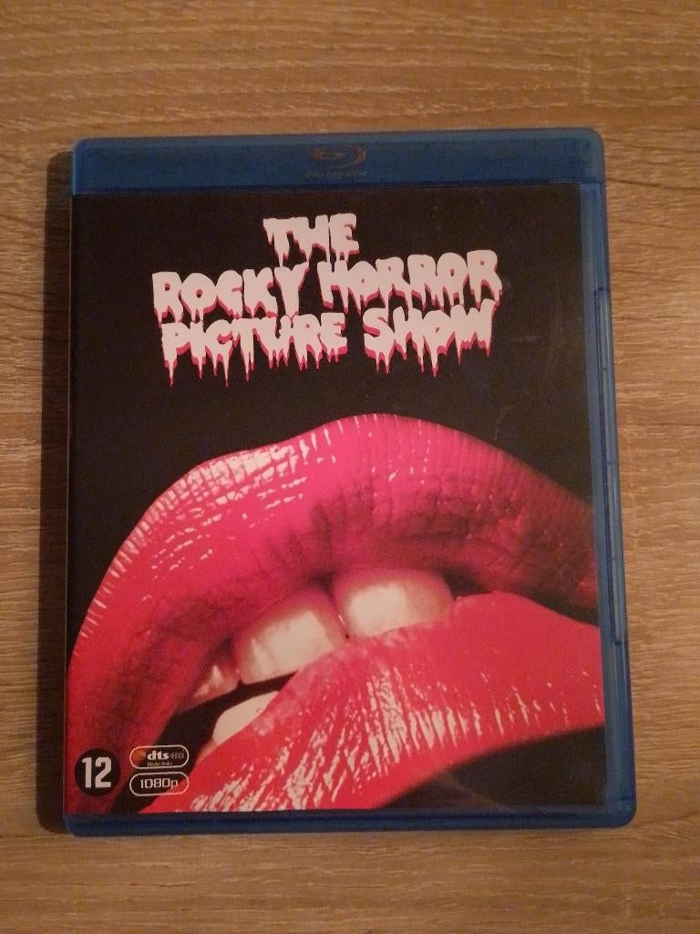 The Rocky Horror Picture Show - Blu ray, Ophalen of Verzenden, Zo goed als nieuw, Horror