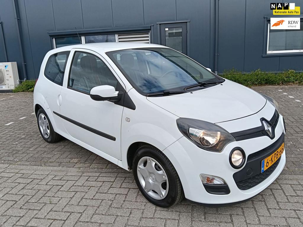 Renault Twingo 1.2 16V Collection,Airco & Nieuwe Apk, Auto's, Voorwielaandrijving, Gebruikt, Zwart, 4 cilinders