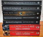 Andrzej Sapkowski 7x The Witcher English language, Ophalen of Verzenden, Gelezen