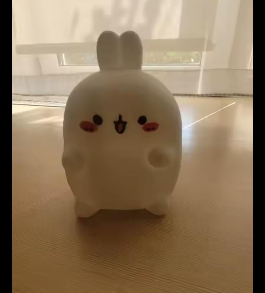 Schattig Konijn Nachtlampje - NOG NIEUW, Ophalen of Verzenden, Nieuw, Schattig, Kindvriendelijk, Modern