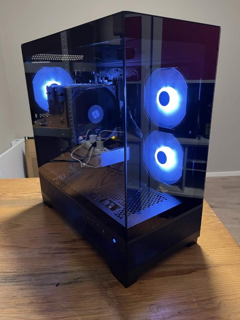 Gaming PC | 32gb ram | ryzen 7 5800xt | rtx 3060 TI FE, Computers en Software, 32 GB, Zelf gebouwde pc, Zo goed als nieuw, AMD Ryzen 7