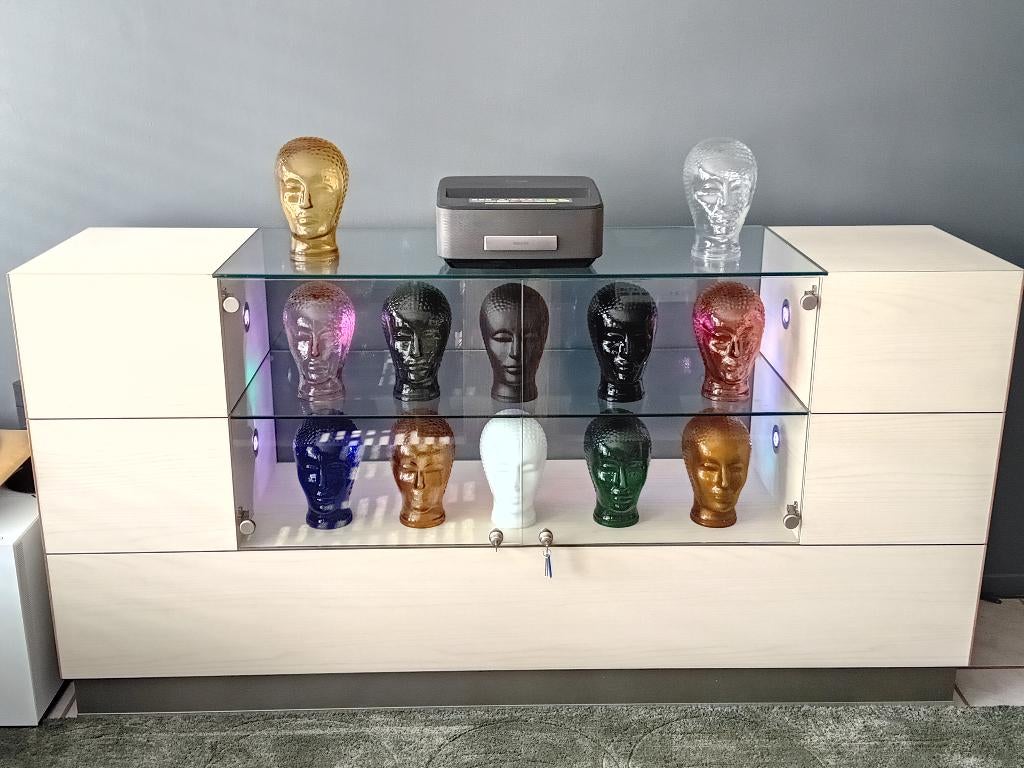 Vitrine, Toonbank, Balie, Ophalen, Zo goed als nieuw