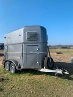 Albas 2 paards trailer paardentrailer, Ophalen, Gebruikt, Overige materialen, 2-paards trailer