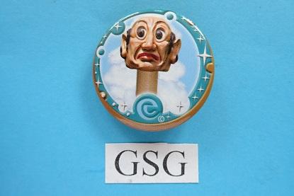 Langnek nr. 50881-02, Ophalen of Verzenden, Zo goed als nieuw, Button of Speldje