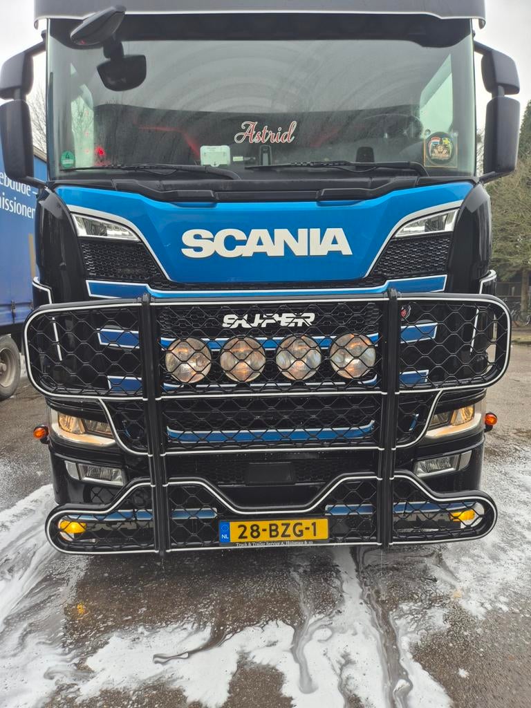 Mkr bullbar Scania Next Gen, Ophalen, Voor, Bumper