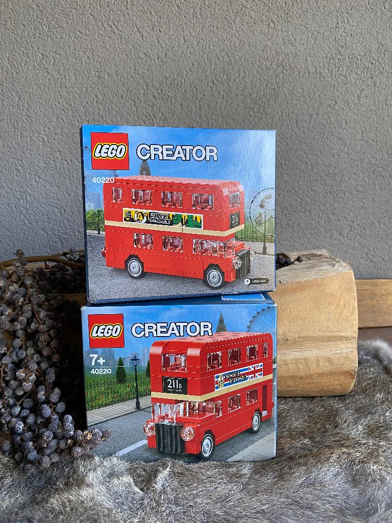 Lego 40220 dubbeldekker bus Londen, Kinderen en Baby's, Speelgoed | Duplo en Lego, Ophalen, Lego, Nieuw, Compleet
