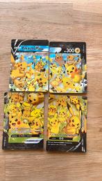 Pokokemon V-union pikachu, Ophalen of Verzenden, Zo goed als nieuw, Meerdere kaarten