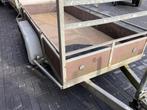 Hoka tandemasser bakwagen aanhanger aanhangwagen, Auto diversen, Aanhangers en Bagagewagens, Gebruikt