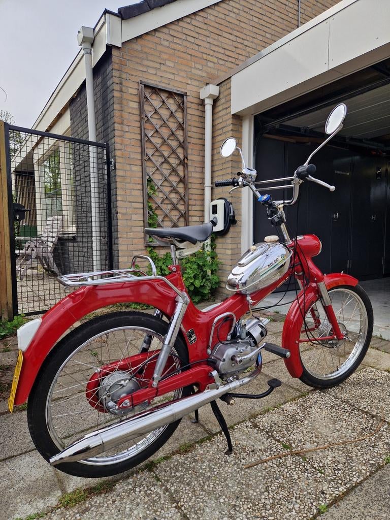 Puch mv50 1965 volledig nieuwstaat, Ophalen of Verzenden, Puch