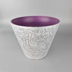 XL vintage West-Duitse Fat Lava bloempot. Ruscha. Filigan, Ophalen of Verzenden