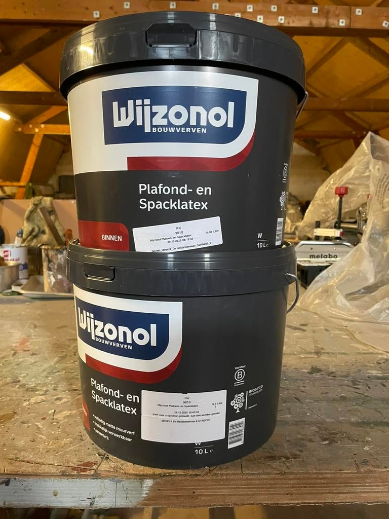 Muurverf, Hobby en Vrije tijd, Schilderen, Ophalen, Nieuw