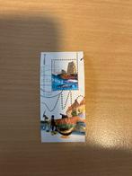 Postzegel Nederland 0,39 euro Woudrichem, Ophalen of Verzenden, Na 1940, Gestempeld