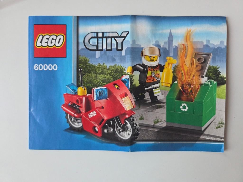 LEGO City 60000, Compleet, City, Lego, Ophalen of Verzenden