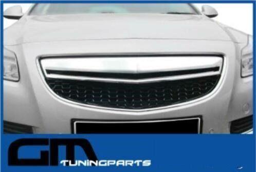 # embleemloze grill opel insignia a met chrome lijst #, Auto-onderdelen, -, -, Opel, Nieuw