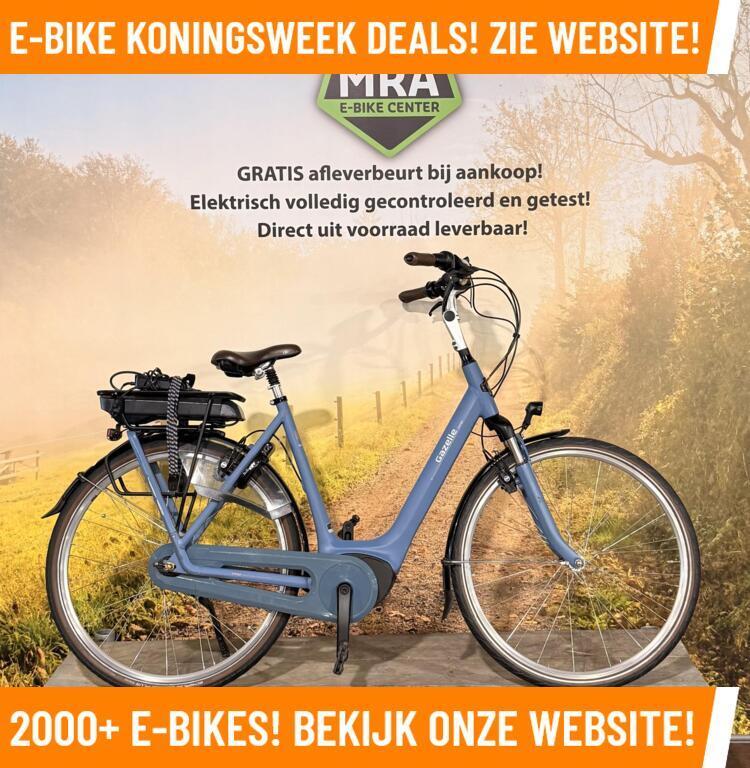 Gazelle Orange Elektrische fiets met BOSCH midden motor!, Gazelle, Ophalen of Verzenden, Zo goed als nieuw, 51 tot 55 cm
