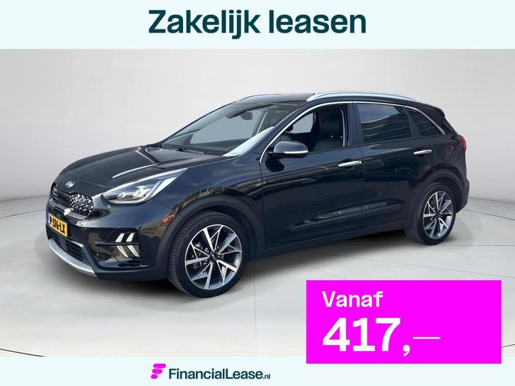 Kia Niro 1.6 GDi Hybrid ExecutiveLine Leder | Key-Less | JBL, Auto's, Kia, Bedrijf, Lease, Financial lease, Niro, ABS, Achteruitrijcamera