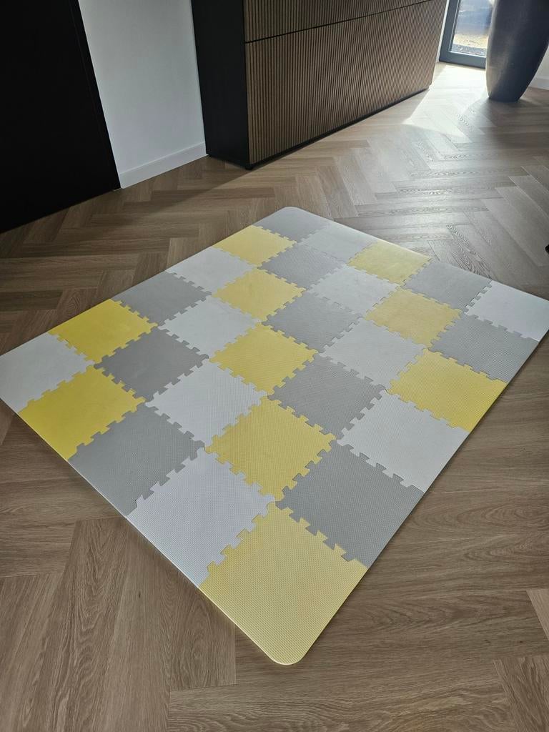 Kinderkraft puzzelmat 150x180cm, Ophalen of Verzenden, Zo goed als nieuw, Jongen of Meisje
