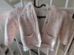 Roze gebreid vestje met teddy voering voor baby's, Ophalen, Zo goed als nieuw, Onbekend, Meisje
