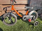 14 inch kinderfiets met zijwieltjes - Gebruikt, Fietsen en Brommers, Ophalen, Zijwieltjes, Gebruikt, Minder dan 16 inch