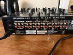 Behringer DJX750 Pro DJ Mixer - Zo goed als nieuw, Ophalen of Verzenden, Zo goed als nieuw, Dj-set, Behringer