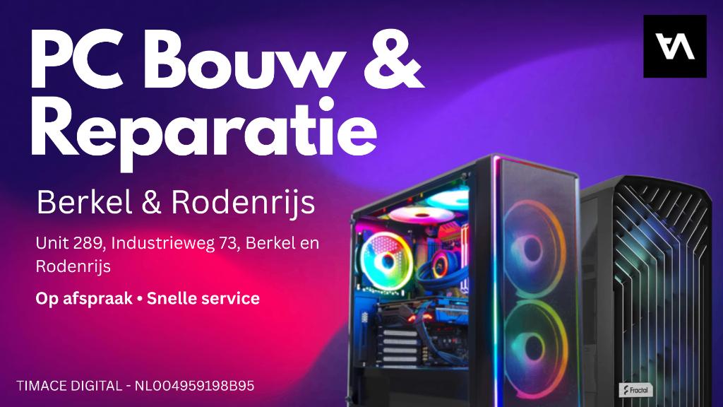 Gaming PC bouwen in Berkel en Rodenrijs, Diensten en Vakmensen, Reparatie en Onderhoud | Pc's en Spelcomputers, Pc's