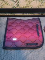 Equestrian stockholm dekje faded fuchsia, Ophalen of Verzenden, Zo goed als nieuw, Dekje
