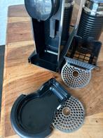 Nespresso Krups koffiemachine met melkopschuimer, Koffiemachine, Ophalen of Verzenden, Zo goed als nieuw, 1 kopje