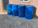 Regen of vuurtonnen, 150 liter of meer, Ophalen, Zo goed als nieuw, Metaal