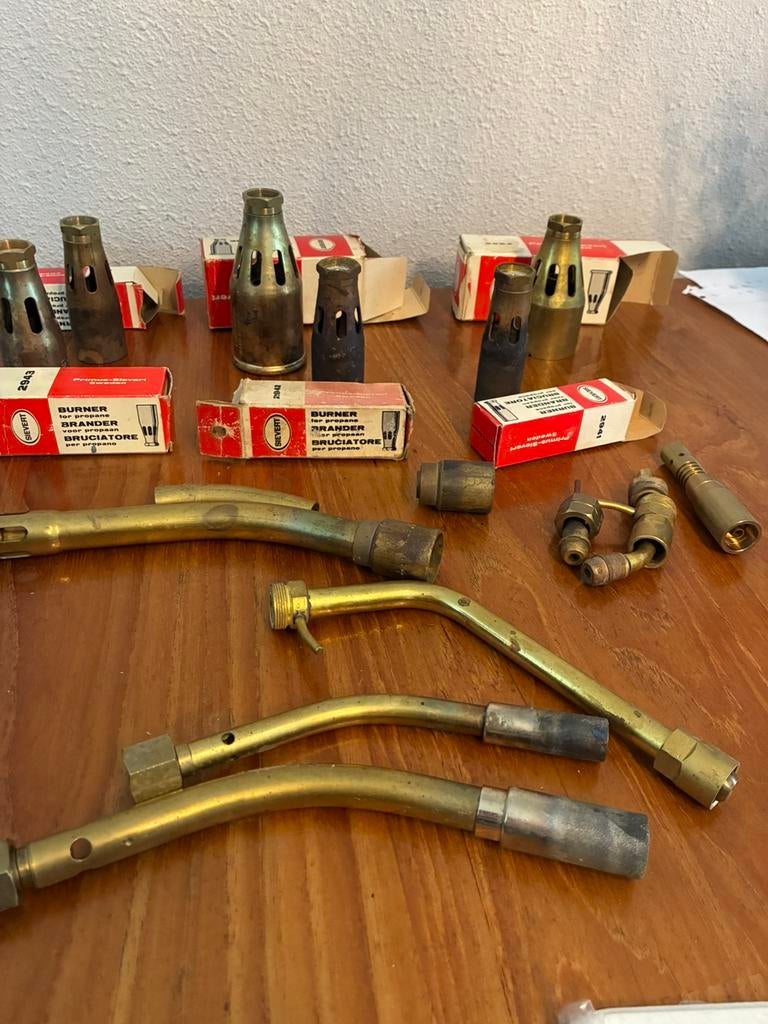 Sievert gasbrander toebehoren, Ophalen of Verzenden, Zo goed als nieuw, Minder dan 150 ampère, Overige typen