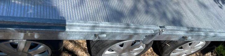 Te koop: vastzetrail ladingrail hapert indigo ht 5x2m lengte, Auto diversen, Aanhangwagen-onderdelen, Ophalen, Nieuw