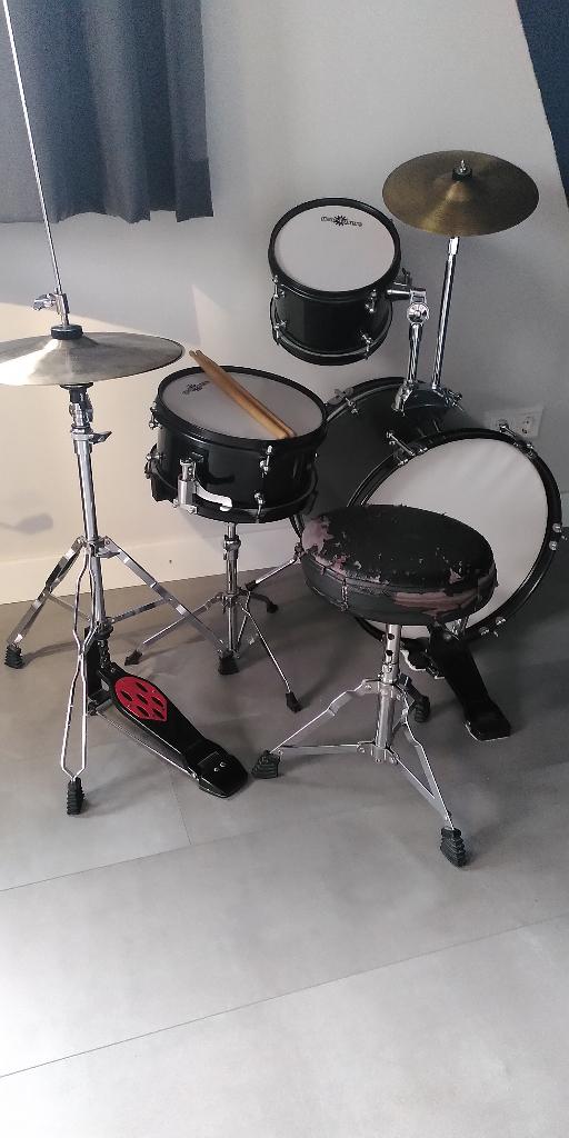 Drumstel kind Gear4Music, Muziek en Instrumenten, Ophalen, Gebruikt, Overige merken