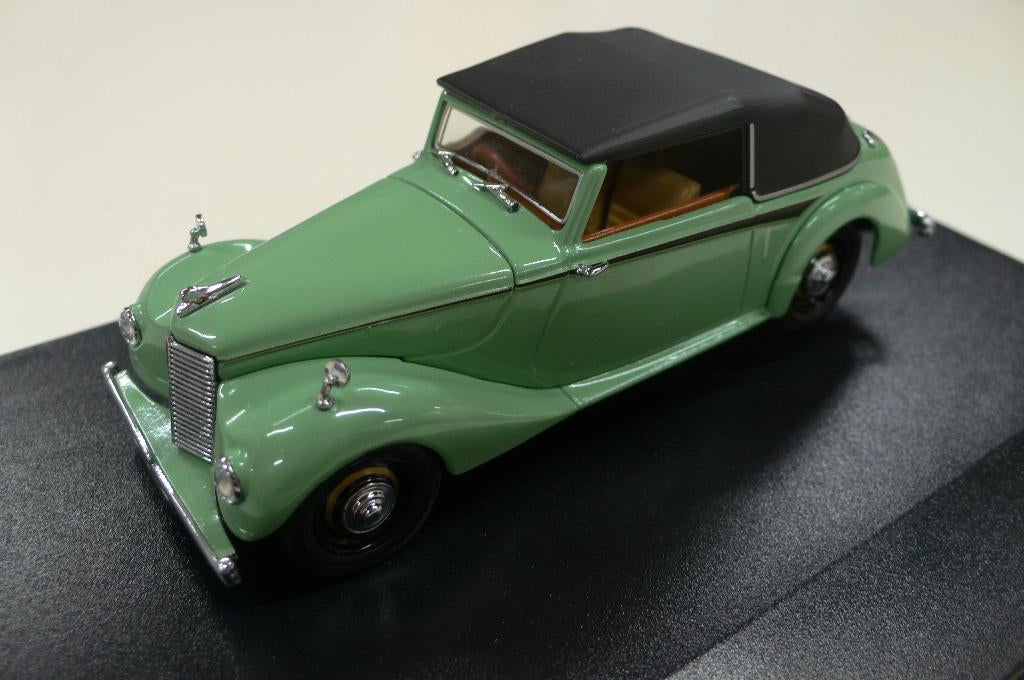 Armstrong Siddeley Hurricane Cabriolet Miniature 1/43 Oxford OX ASH003 : Voitures miniatures de collection de grandes marques