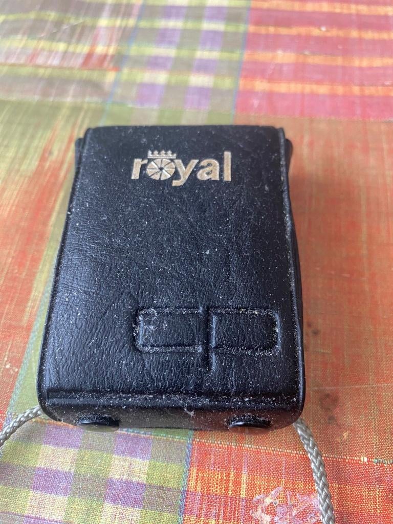 Royal Lichtmeter, Ophalen of Verzenden, Gebruikt, Compact, Overige Merken