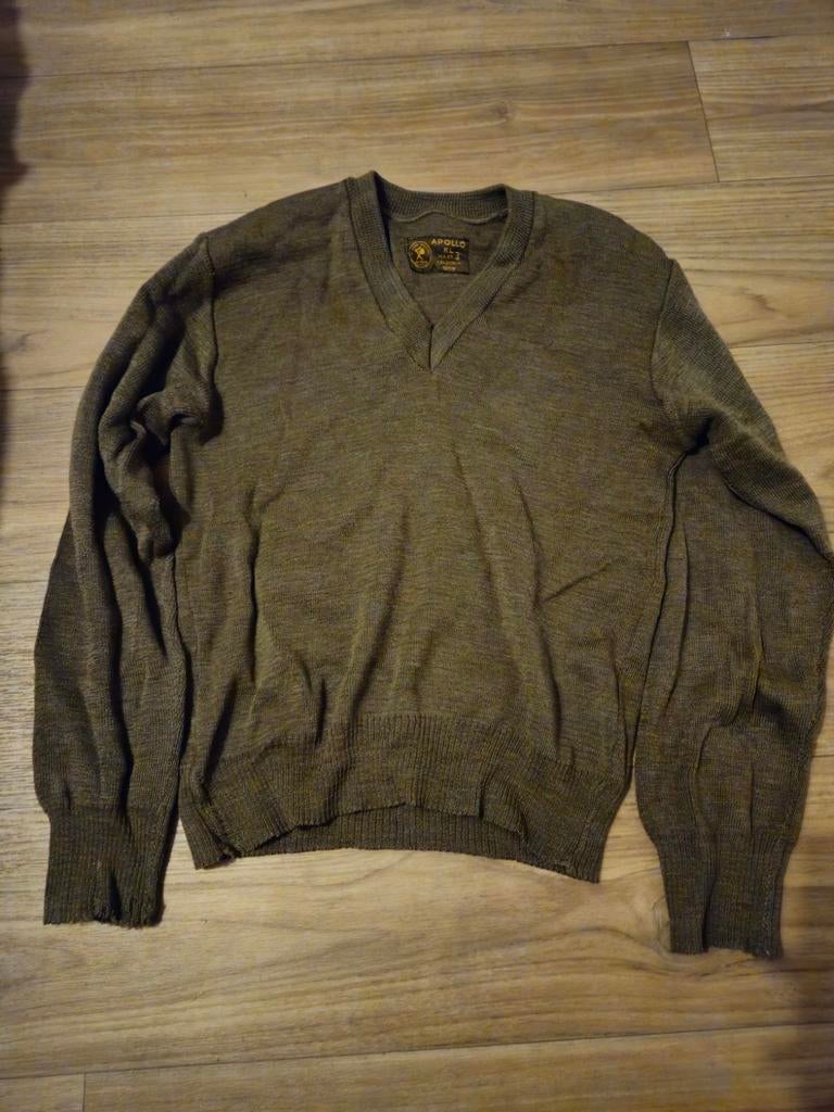 Leger trui, Ophalen of Verzenden, Landmacht, Nederland, Kleding of Schoenen