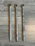 Duitse stalen tent haringen WW2, Ophalen of Verzenden, Landmacht, Duitsland, Overige typen