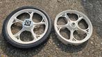 Set Nieuw gepoeder coaten Tomos velgen, Fietsen en Brommers, Brommeronderdelen | Algemeen, Ophalen of Verzenden, Nieuw, Overige typen