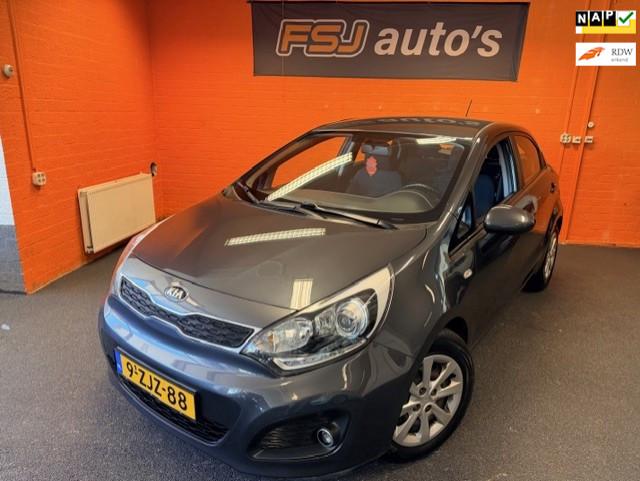 Kia Rio 1.2 CVVT / 5 DEURS / BUSINESS-LINE / AIRCO!, 4 cilinders, Origineel Nederlands, Bedrijf, Handgeschakeld