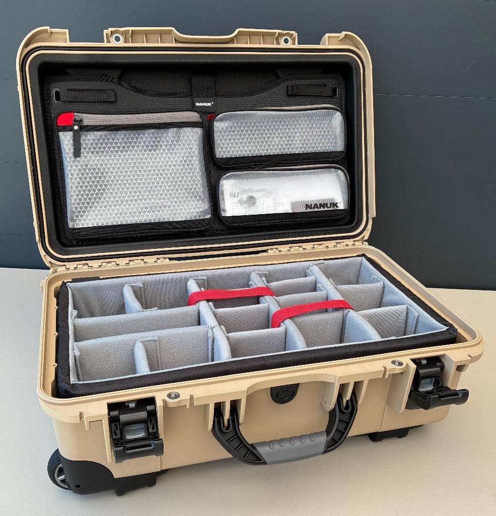 NIEUWE KLEUR v.d. NANUK 935 met trolley v.a. € 222.00, Ophalen of Verzenden, Nieuw, Overige typen, Overige merken