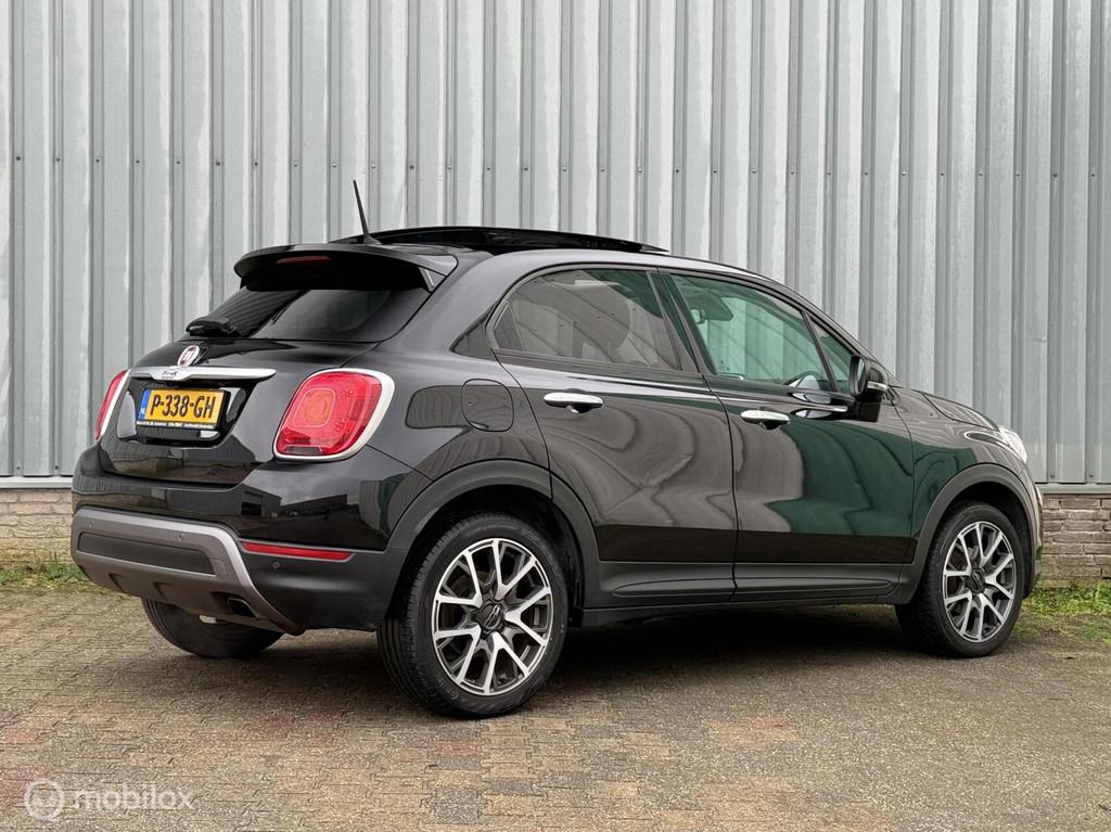 Fiat 500 X Cross 1.4 Turbo MA CrossPlus | Leder | Schuifdak, Auto's, Fiat, Voorwielaandrijving, 136 pk, 4 cilinders, 500X