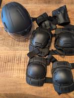 4-delige Beschermset: Helm, Hand-, Pols- & Kniebescherming, Ophalen of Verzenden, Verstelbaar, Nieuw, Bescherming