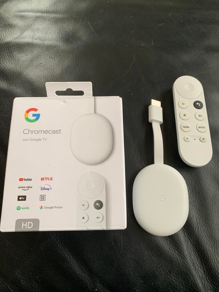 Google Chromecast HD, Ophalen, Zo goed als nieuw