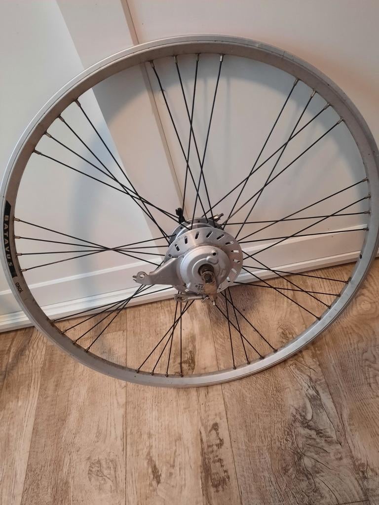 Achterwiel 28 inch nexus 8, Fietsen en Brommers, Fietsonderdelen, Gebruikt, Batavus, Toerfiets, Aluminium