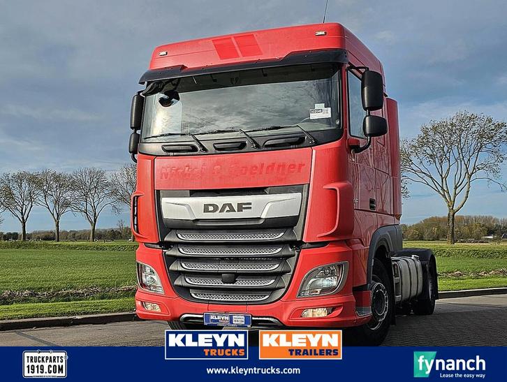 DAF XF 480, Auto's, Vrachtwagens, Bedrijf, Te koop, ABS, Airconditioning, Bluetooth, Centrale vergrendeling, Cruise Control, Elektrische buitenspiegels