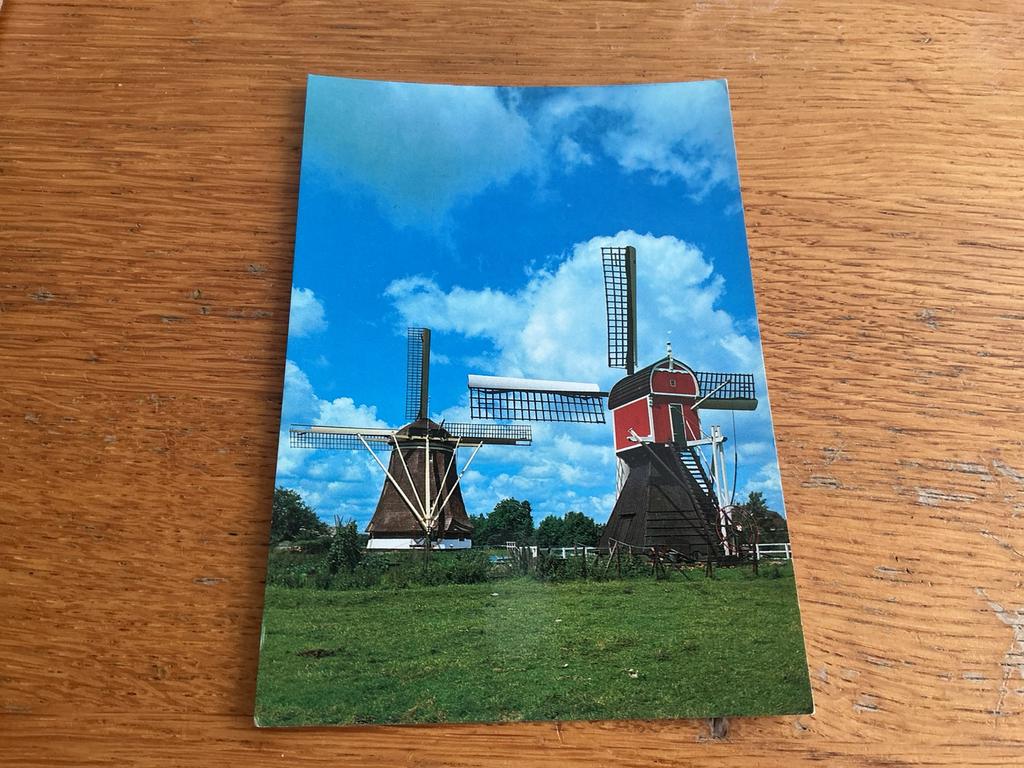 1030 molen Maarssen, Verzamelen, Ansichtkaarten | Nederland, Ophalen of Verzenden