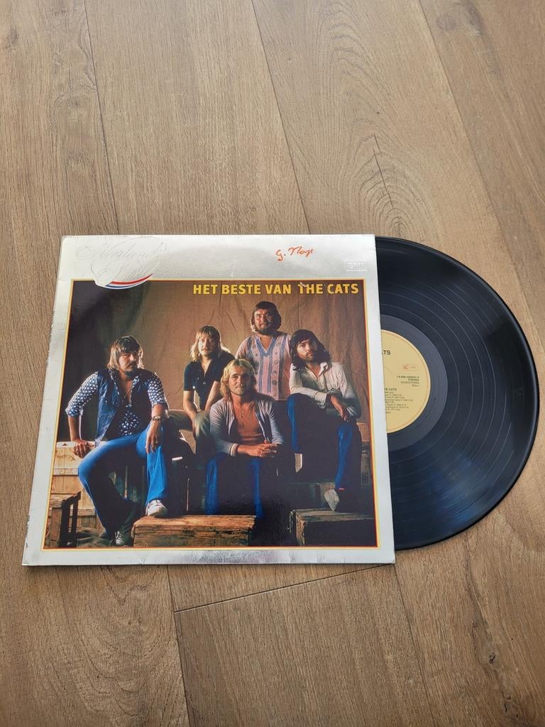 The Cats - Het beste van de Cats LP, Ophalen of Verzenden, Zo goed als nieuw, Overige formaten
