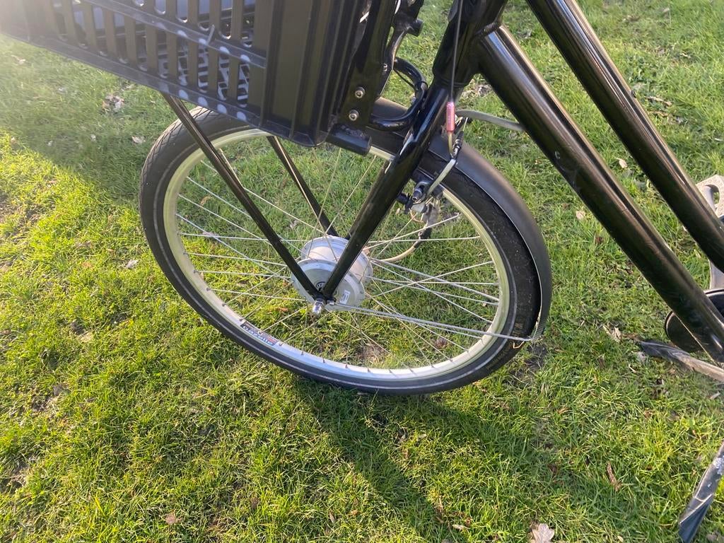Elektrische fiets Miss Grace transportfiets defect, Fietsen en Brommers, Elektrische fietsen, Gebruikt, Overige merken, 51 tot 55 cm