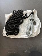 Anker met lijn voor bellyboat of kleine boot, Ophalen, Gebruikt, Overige typen