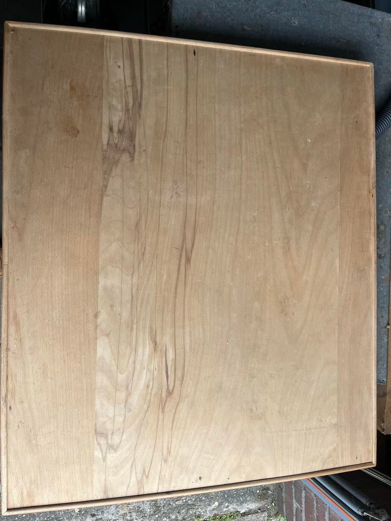 Grote puzzelplaat 80 x 90 cm, Ophalen, Gebruikt, Overige typen